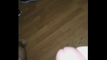 slow motion cumshot