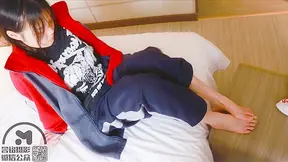 Japanese MILF Goddess – White Sox Foot Fetish Uncensored