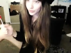 Amateur teen porsha solo action