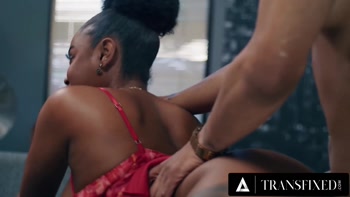 Horny Girl SNEAKS Her Big Cock Inside Boss Pussy!