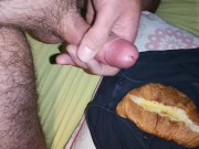 Energetic breakfast with brioches and sperm for Cicci77