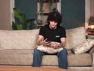 Stepson stops feeling sad thanks to his breasty stepmom after this babe bangs him hard