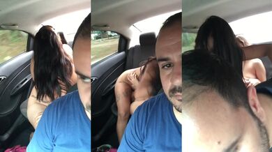 I have sex with my hot friend in my neighbor's car.