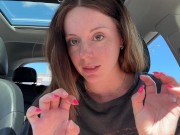 Day in the Life Vlog with Nadia Foxx! BTS filming and so much cumming!