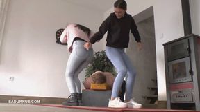 Under Mistresses Natasa and Olga mp4