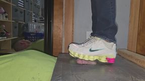 Chrissy new shox dick destruction