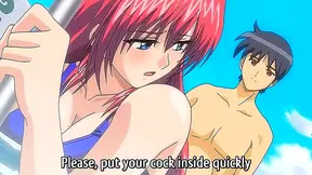 Hot Busty Step Sister Seduces Brother for Sneaky Poolside Japanese Hentai Uncensored