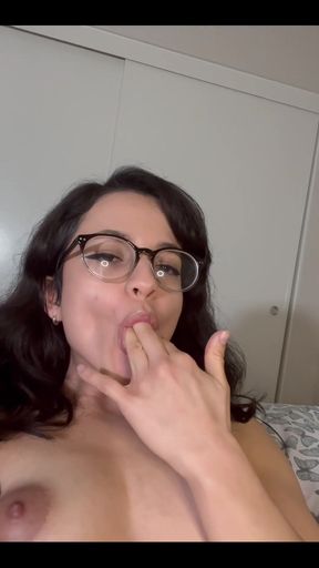 Lotion Dirty Talk Female Solo Dildo and Vibrator