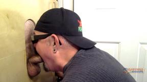 ”Gloryhole Suck Off & Swallow”