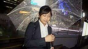 【超SSS激カワ会社員】***清潔感が逆にエロい】ななちゃん参上！仕事帰りにAV出演する彼女の応募理由は『最近、婚約が破談になりまして…』