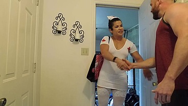 Doctor Sammi cures ejaculation build-up