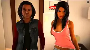 Horny 2B Gets Cuckolded by Futa Dick for Juicy Eve Orgasm & Facial