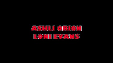 Ashli Orion Loni Evans Share Facial Cumshot Threesome