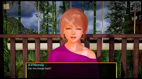 Teen With Big Ass And Tits Gets Intimate In Erotic Anime Adventure