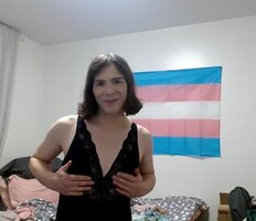Stacey Swann's Cum-Filled Femboy Fun