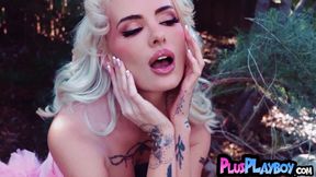 Lingerie-clad Shia Snow flaunts her phenomenal inked body