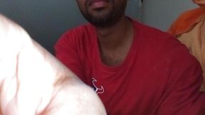 Black Boy Loves Showing His Asshole on Camera