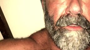 Cigar Daddy cum whore.