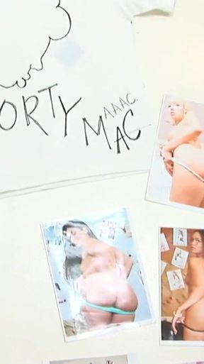Tattooed redhead chick fucked hard from Shorty Mac