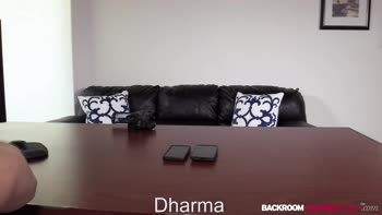Dharma's Big Ass and Tits Devoured by Hung Dick