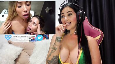 [Porn React] Mega Cumshot Compilation with Hot Stepmom MILF - Creampies, Massive Loads & Dripping Finishes! - ItSweetShay