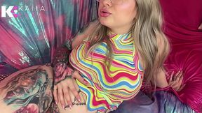 Hungry Horny Step-Sister Pussy Swallows &amp_ Unbirths Surprised Step-Brother