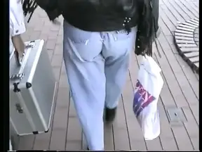 Hottest blonde babe in leather jacket gets pounded hard