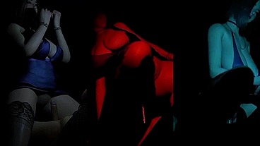 Bigboobs cheating wife ride the man in night club - 3D Hentai - V538