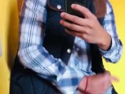 Papi Vaquero solo mostrando su gran verga