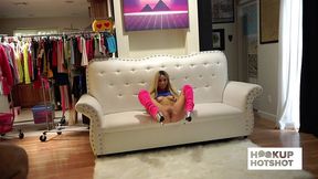 bts - petite kenzie reeves spreads her ass in a heated photoshoot!