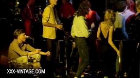 ”Teresa Orlowski picks up two strangers for a bar sex”