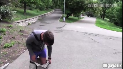 Hot gay bareback and cumshot