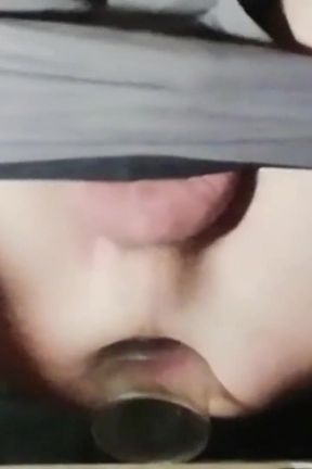 Boy moans like a whore