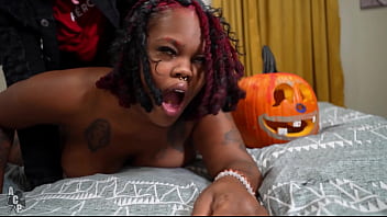 The Legend Of Pumpkin Head Starring Brattty Bae &amp_ Siren Nudist &quot_Be Careful What You Ask For&quot_&quot_