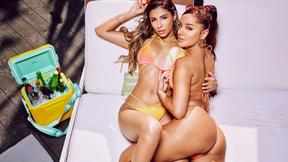 ”SLAYED Scorching duo Gianna & Vanna thirst for each other”