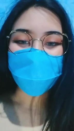 Natural Big Breast Hijab Masturbation