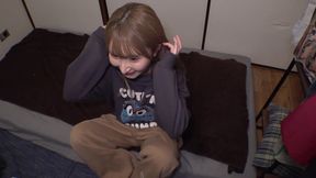 If You're Here You’ve Got the Real Thing: a Girl Falls in Love with a Masseuse Who Fucks Her