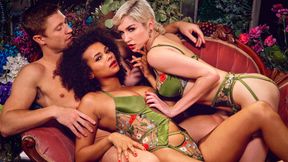 Good girls Skye Blue and Alina Ali love outdoor sex so much
