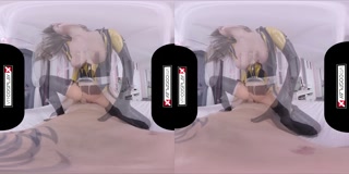 VR Cosplay X Fuck Tina Kay In Watchmen XXX Parody VR Porn