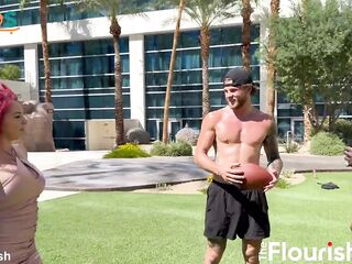 Trailer Ahanu Reed is back reprising her role as a do everything be wicked Sports agent and this time this babe has her eyes set on Gunnar Bishop the Quarterback