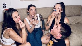 Using our human ashtray