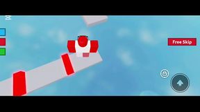 Timmy Plays Roblox Obby