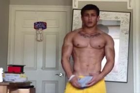 Michael Hoffman stroking