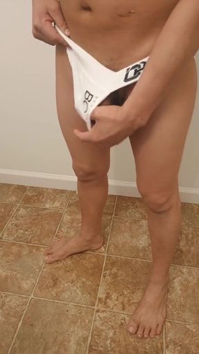 Straight Guy Has a Big Thick Cock and Very Hard