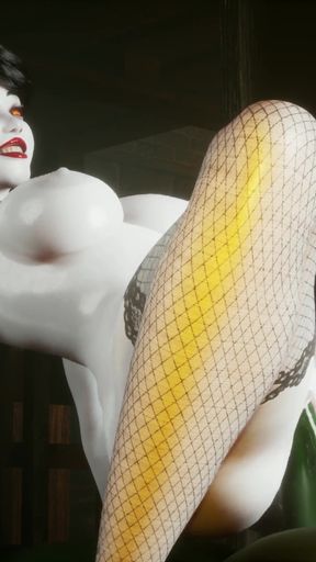 HOT YOUNG DEMON FUCKED ON THE DUNGEONS 3D HENTAI ANIMATION   Clip 1