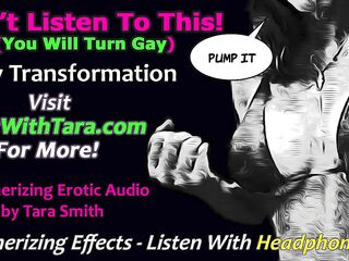 STOP! Don't Listen To This. You WILL Turn GAY Mesmerizing Erotic Audio Gay Transformation Fetish