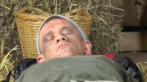 Pussy fucking pussy licking in 69 position...farm sex