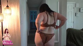 Horny Neighbor Comes by for Seconds