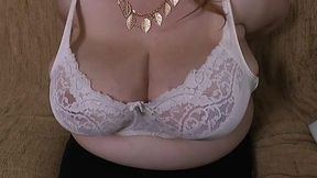 Enormous Bosom Butter for a Busty Babe