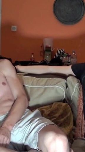 Fucked by his frien for fun casting